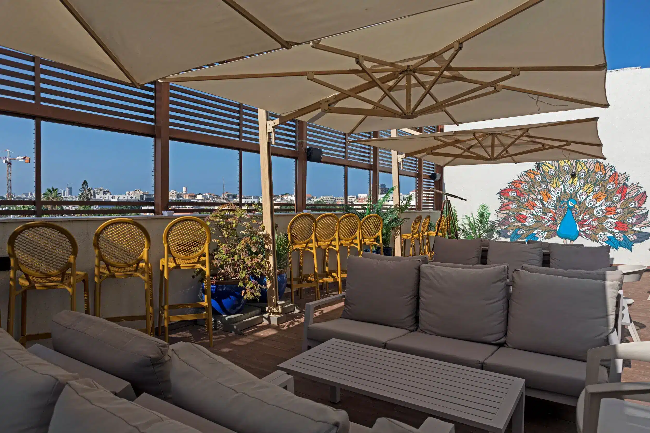 Retreat and workshop space at Abba Hotel