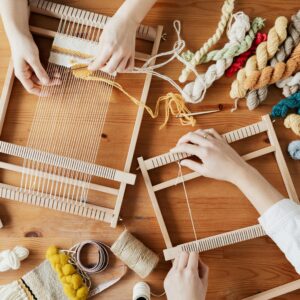 תמונה אריגה