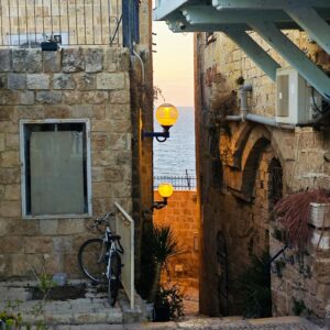 תמונה יפו סמטאות