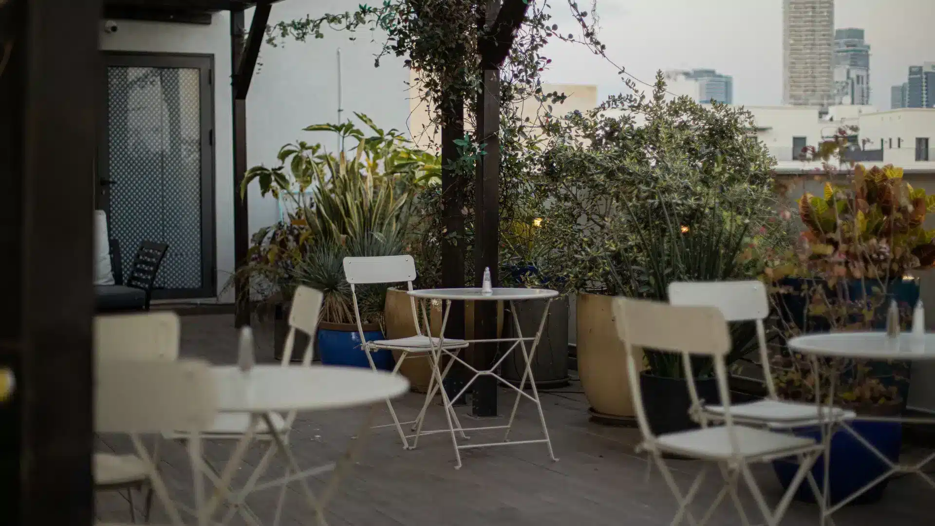 The restaurant at Abba Hotel